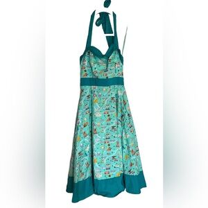 Disney Dress Shop Park Icons Dress. Excellent Used Condition.